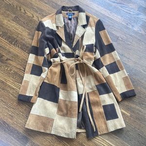 Denim & co leather jacket